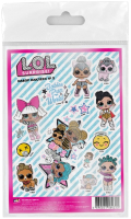 

Набор наклеек ND Play, L.O.L Surprise! №3 / 284291