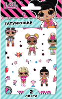 

Набор временных татуировок ND Play, L.O.L. Surprise! Friends / 290526