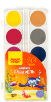 

Акварельные краски Мульти-пульти, Енот в Красном море / АП_10707