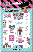 

Набор временных татуировок ND Play, L.O.L. Surprise! дизайн 2 / 299563