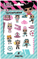 

Набор временных татуировок ND Play, L.O.L. Surprise! дизайн 3 / 299564