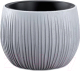 Кашпо Prosperplast Flower Pot / DKB180-422U (серый) - 