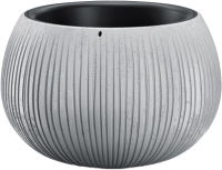 Кашпо Prosperplast Flower Pot / DKB240-422U (серый) - 