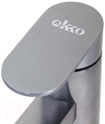 Смеситель Ekko E1081-21 (темно-серый)
