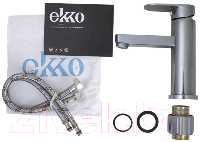 Смеситель Ekko E1081-21 (темно-серый)