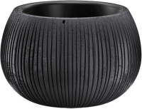 Кашпо Prosperplast Flower Pot / DKB240-B411 (черный) - 