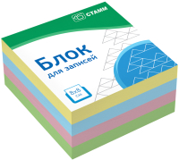 

Блок для записей Стамм, Basic / БЗ-884410