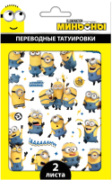 

Набор временных татуировок ND Play, Миньоны 1 / 300677
