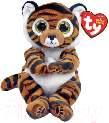 Мягкая игрушка TY Тигр Clawdia Beanie Bellies / 40546
