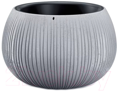 Кашпо Prosperplast Flower Pot / DKB290-422U (серый)