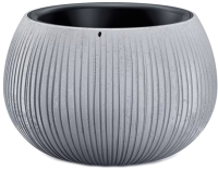 Кашпо Prosperplast Flower Pot / DKB370-422U (серый) - 