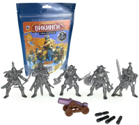 

Набор фигурок игровых Русский стиль, Викинги / 00417