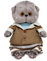 

Мягкая игрушка, Басик Baby в домашнем костюмчике / BB-104