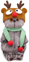 

Мягкая игрушка Budi Basa, Басик в шапке Олень / Ks19-201