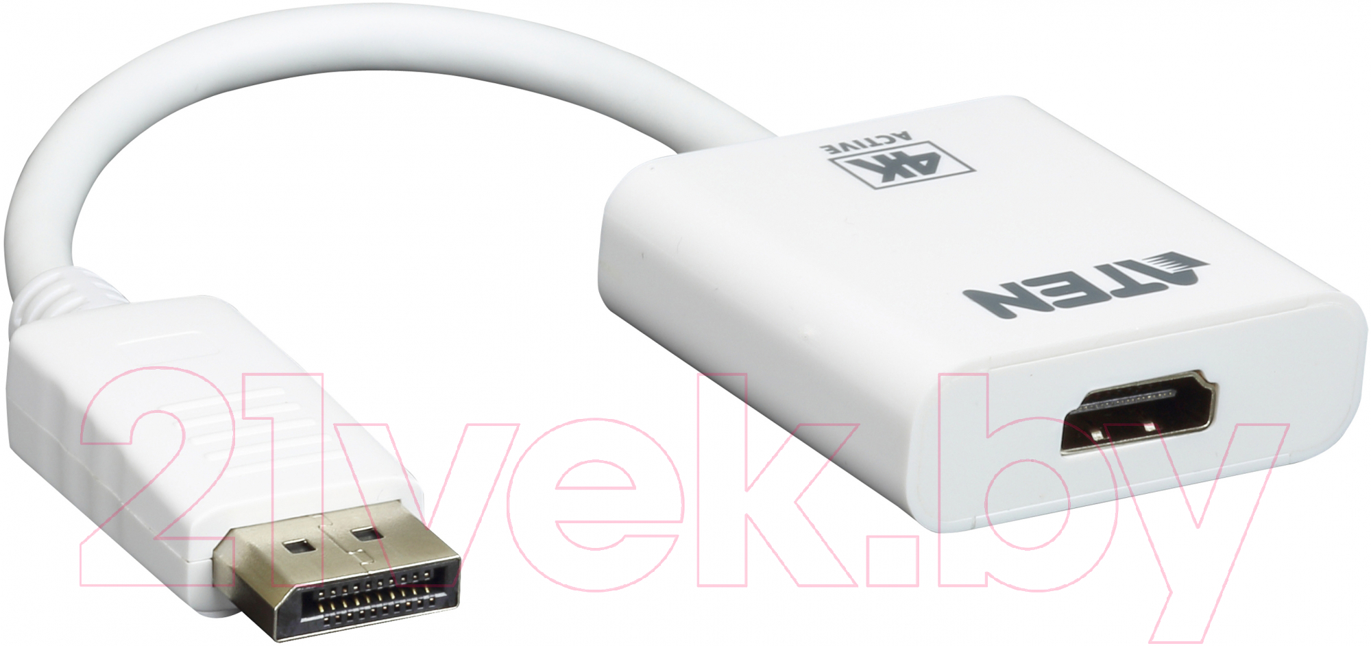 Конвертер цифровой Aten DisplayPort в 4K HDMI VC986-AT