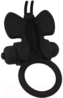 Эрекционное кольцо Bior Toys SEM-55207  (черный)