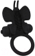 Эрекционное кольцо Bior Toys SEM-55207  (черный) - 