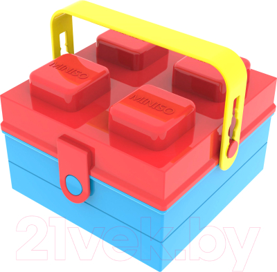Ланч-бокс Miniso Building Blocks Series Bento Box / 7075