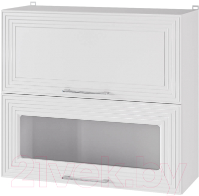 Шкаф навесной для кухни BTS Монро 8В3 MF07