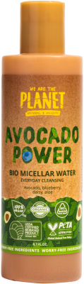 Мицеллярная вода We Are The Planet Avocado Power Ежедневный уход (200мл)