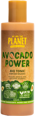 Тоник для лица We Are The Planet Avocado Power Ежедневный баланс (200мл)