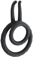 Эрекционное кольцо Bior Toys SEM-55205 (черный) - 