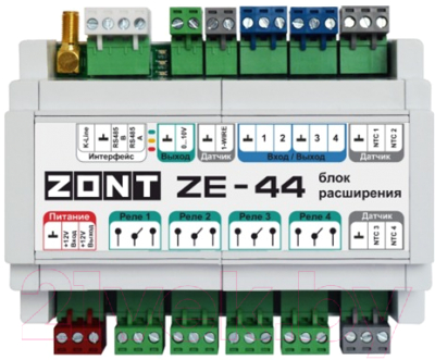 Блок расширения для отопительного котла Zont ZE-44 / ML00005696
