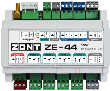 Блок расширения для отопительного котла Zont ZE-44 / ML00005696