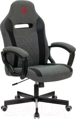 Кресло геймерское A4Tech Bloody GC-110 (серый)