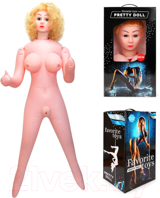 Надувная секс-кукла Bior Toys Вероника / EE-10252