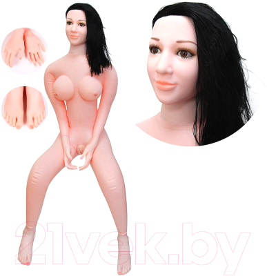 Надувная секс-кукла Bior Toys Маргарита / EE-10247