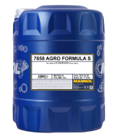 Моторное масло Mannol Agro Formula S / MN7858-20 (20л) - 