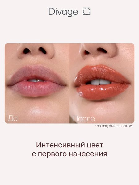 Помада для губ Divage Lipstick Praline New тон 10