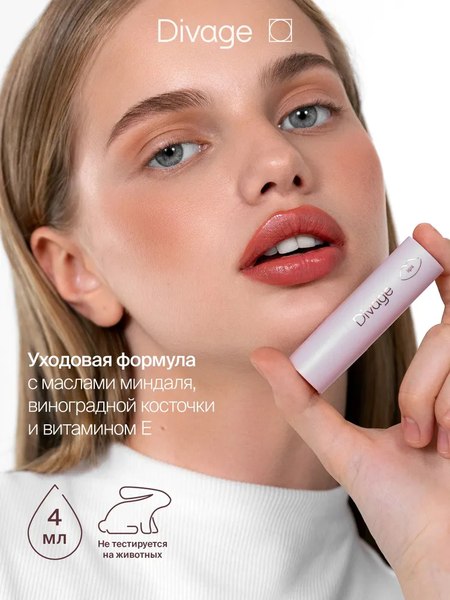 Помада для губ Divage Lipstick Praline New тон 10