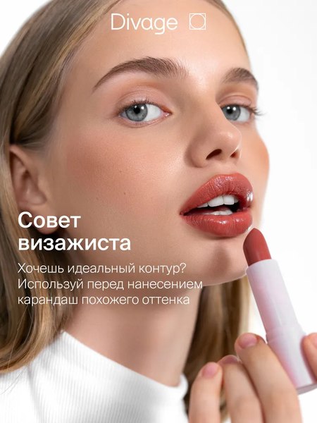 Помада для губ Divage Lipstick Praline New тон 10