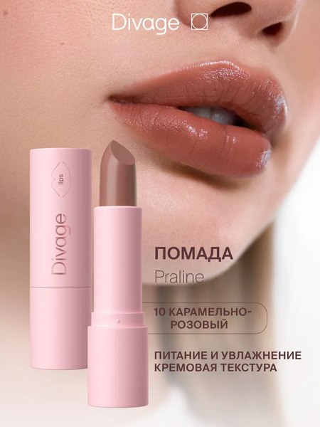 Помада для губ Divage Lipstick Praline New тон 10