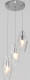Потолочный светильник Евросвет 50236/1 (прозрачный) - 
