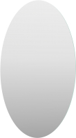 Зеркало Пекам Vesta Fly 60x80 / VestaFly-60x80scl (с подсветкой, сенсором на прикосновение и часами) - 