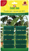 Удобрение Zielony Dom Палочки удобрительные для горшечных растений с гуано (30шт/уп) - 