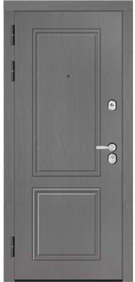 Входная дверь Металюкс М83/1 (87x205, левая)