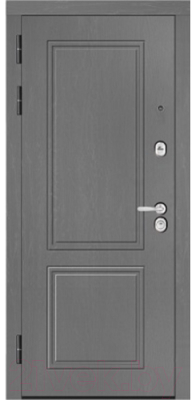 Входная дверь Металюкс М83/1 Z (87x205, левая)