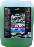 Средство для очистки пруда Ferti+ Хлорелла для прудов (5л) - 