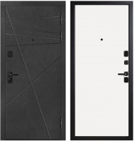 Входная дверь Металюкс М84 (96x205, правая) - 