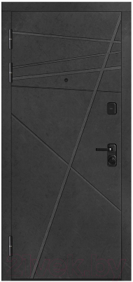 Входная дверь Металюкс М84 (87x205, левая)