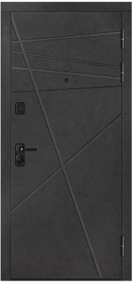 Входная дверь Металюкс М84 (87x205, правая)