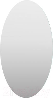 Зеркало Пекам Vesta Fly 60x80 / VestaFly-60x80dcl (с подсветкой, сенсором на взмах руки и часами)
