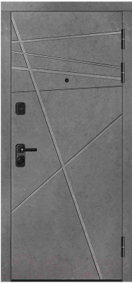 Входная дверь Металюкс М84/1 (96x205, правая)