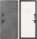 Входная дверь Металюкс М84/1 (87x205, правая) - 