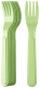 Миниатюра изображения товара Набор столовых вилок Idi Land 221128820/04 (6шт, салатовый)