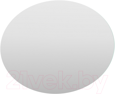Зеркало Пекам Vesta Fly 90x75 / VestaFly 90x75scl (с подсветкой, сенсором на прикосновение и часами)